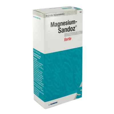 Magnesium Sandoz forte Brausetabletten