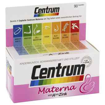 Centrum A-zink Materna Caplette