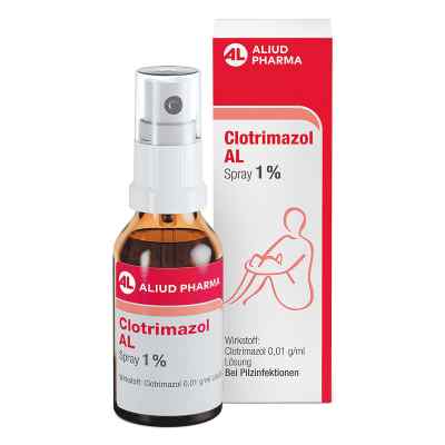 Clotrimazol Al Spray 1%