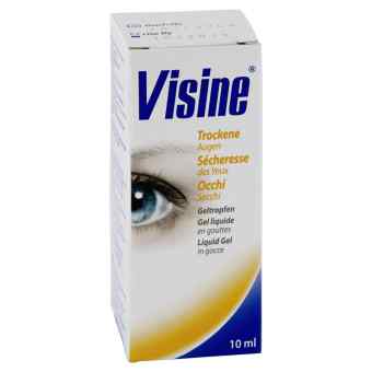 Visine Trockene Augen Augentropfen