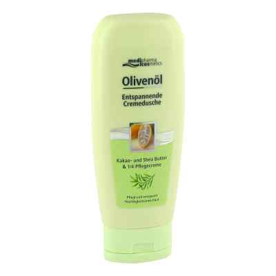 Olivenoel entspannende Cremedusche