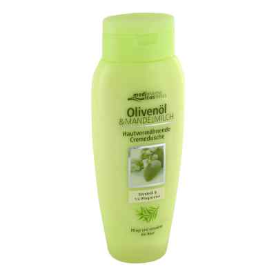 Oliven-mandelmilch hautverwoehnende Cremedusche