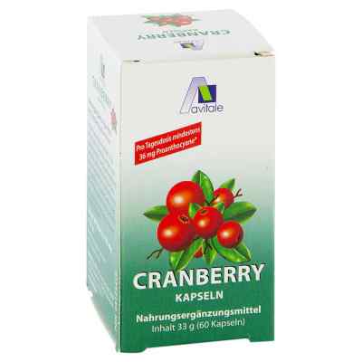 Cranberry Kapseln 400 mg