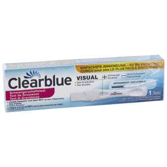Clearblue Schwangerschafts/fruehtest