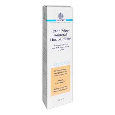 Fette Mineral Hautcreme