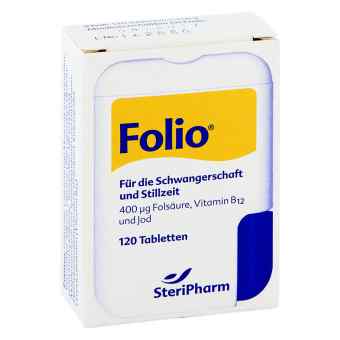 Folio + B12 Tabletten