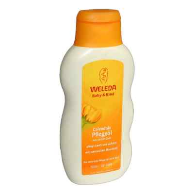 Weleda Calendula Pflegeoel mit  zartem Duft