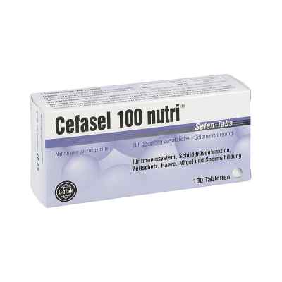 Cefasel 100 nutri Selen Tabs Tabletten