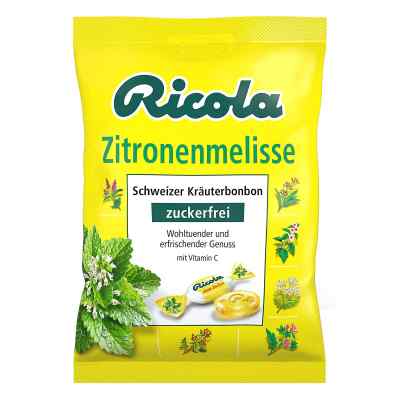 Ricola ohne Zucker  Zitronenmelisse Bonbons