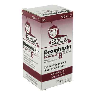 Bromhexin Krewel Meuselb.hustensaft 8mg/10ml