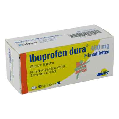 Ibuprofen dura 400 mg Filmtabletten