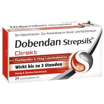 Dobendan Strepsils Direkt Flurbiprof.8,75mg Lut.