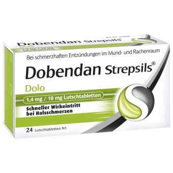 Dobendan Strepsils Dolo 1,4mg/10mg Lutschtabletten