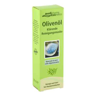 Olivenoel Klaerende Reinigungsmaske
