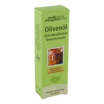 Olivenoel Anti-mimikfalten Gesichtsmaske