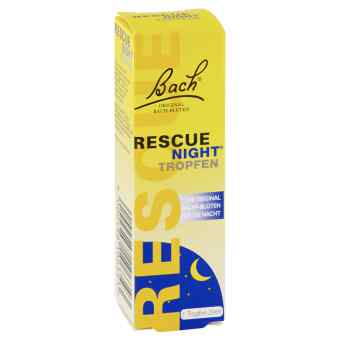 Bach Original Rescue Night Tropfen