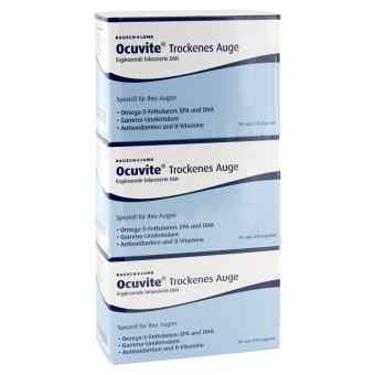 Ocuvite Trockenes Auge Kapseln