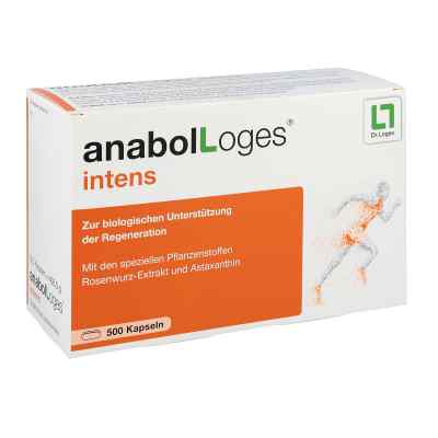 Anabol Loges intens Kapseln
