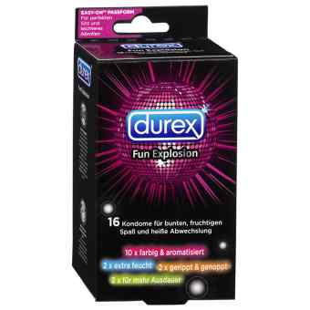 Durex Fun Explosion Kondome
