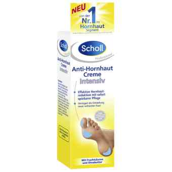 Scholl Profess.anti Hornhaut Creme intensiv