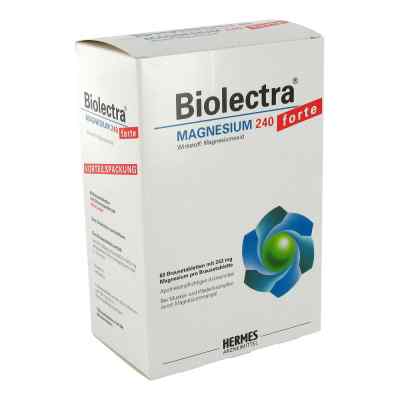 Biolectra Magnesium 240 forte Brausetabletten