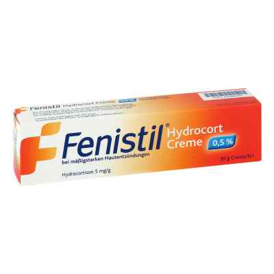 Fenistil Hydrocort Creme 0,5% b.maessigst.Haute.