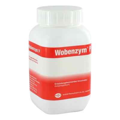 Wobenzym P magensaftresistente Filmtabletten Dose