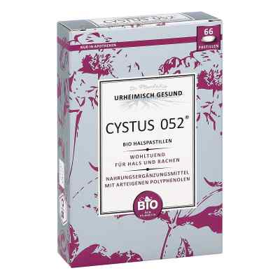 Cystus 052 Bio Halspastillen