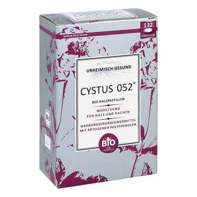 Cystus 052 Bio Halspastillen