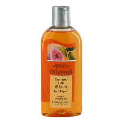 Olivenoel Shampoo Fiori di sicilia Farb-repair