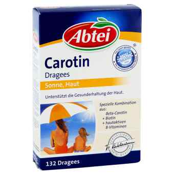 Abtei Carotin Dragees