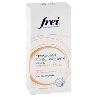 Frei Massageoel fuer Schwangere mild & mango
