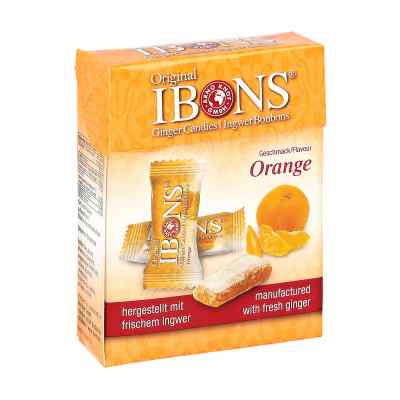 Ingwer Bonbons Original Orange
