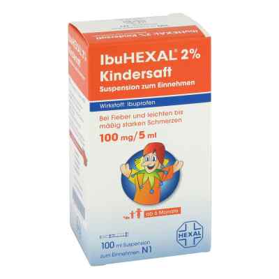 Ibuhexal 2% Kindersaft Suspension zur, zum einnehmen