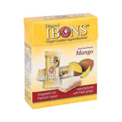 Ingwer Bonbons Original Mango