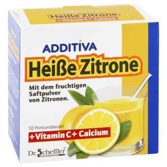 Additiva Heisse Zitrone Vitamin C+calcium Pulver