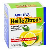 Additiva Heisse Zitrone Vitamin C+magnes. Pulver