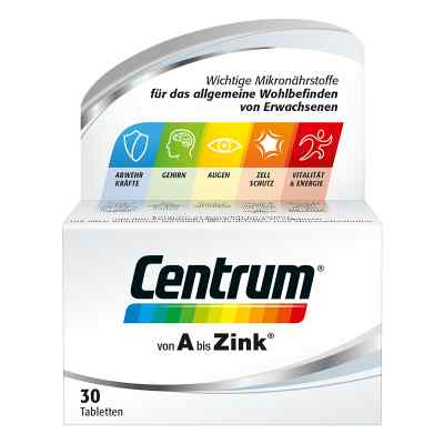 Centrum A-zink + Floraglo Lutein Caplette