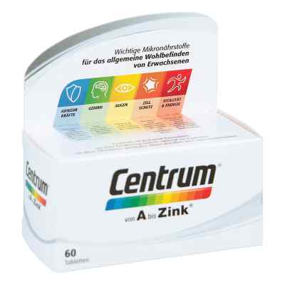 Centrum A-zink + Floraglo Lutein Caplette