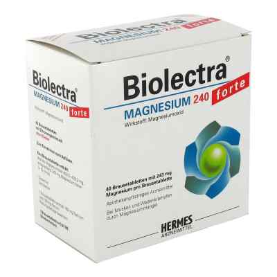 Biolectra Magnesium 240 forte Brausetabletten