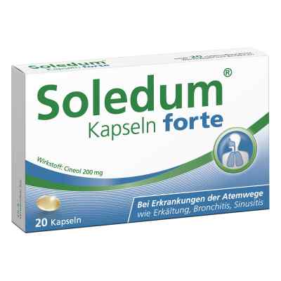 Soledum Kapseln forte
