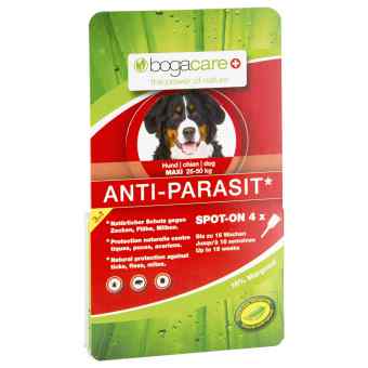 Bogacare Anti-parasit Spot-on Hund gross