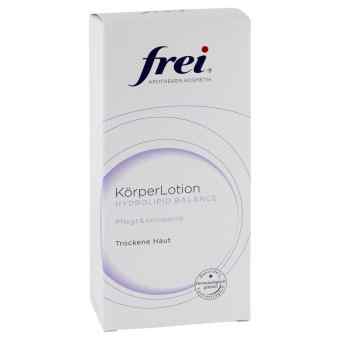 Frei Koerperlotion