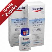 Paket Eucerin Th 10% Urea Fusscreme  + Gratis Lotio