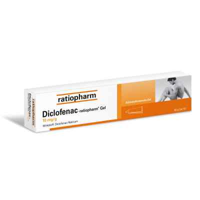 Diclofenac ratiopharm Gel