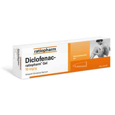 Diclofenac ratiopharm Gel