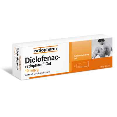 Diclofenac ratiopharm Gel