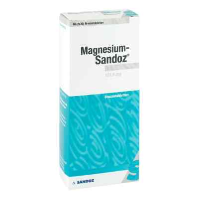 Magnesium Sandoz Brausetabletten