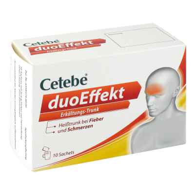 Cetebe duoEffekt Erkaeltungstrunk Pulver
