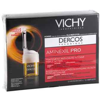 Vichy Dercos Aminexil Pro Maenner Ampullen